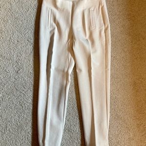 Chico’s Juliet Ultimate Fit Ankle Pants. Sz 1 Cream NWT